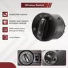Headlight Control Switch Fog Light Knob For Volkswagen VW Golf MK5 MK6 Passat B6 Jetta 5 6 Tiguan Touran Caddy Eos 1K0941431BB Pushbutton Switches 3