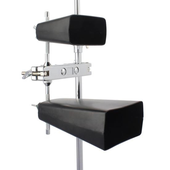 4-calowy Profesjonalny Dzwonek Krowi Metalowy Dzwonek Krowi Części Bębnów Instrumenty Perkusyjne