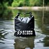 StormCloud Bajau Waterproof Duffel Bag/Backpack 30L Black