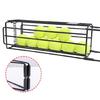 Tennis Carriers Holder Pickup Hoppers Tennis Balls Collector Basket Tennis Pickers Upper Tennis Balls Hoppers Basket