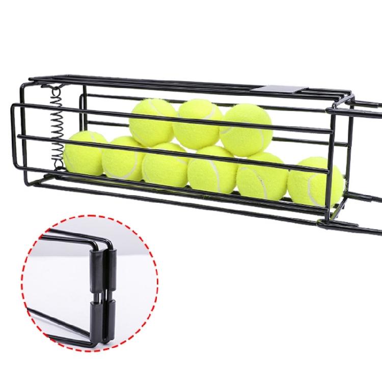 Tennis Carriers Holder Pickup Hoppers Tennis Balls Collector Basket Tennis Pickers Upper Tennis Balls Hoppers Basket