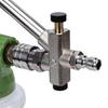 Adjustable Foam Cannon for High Pressure Washer Transparent Spray Bottle 1/4 Inch Quick Connect Wand 5 Nozzles 3 Washers
