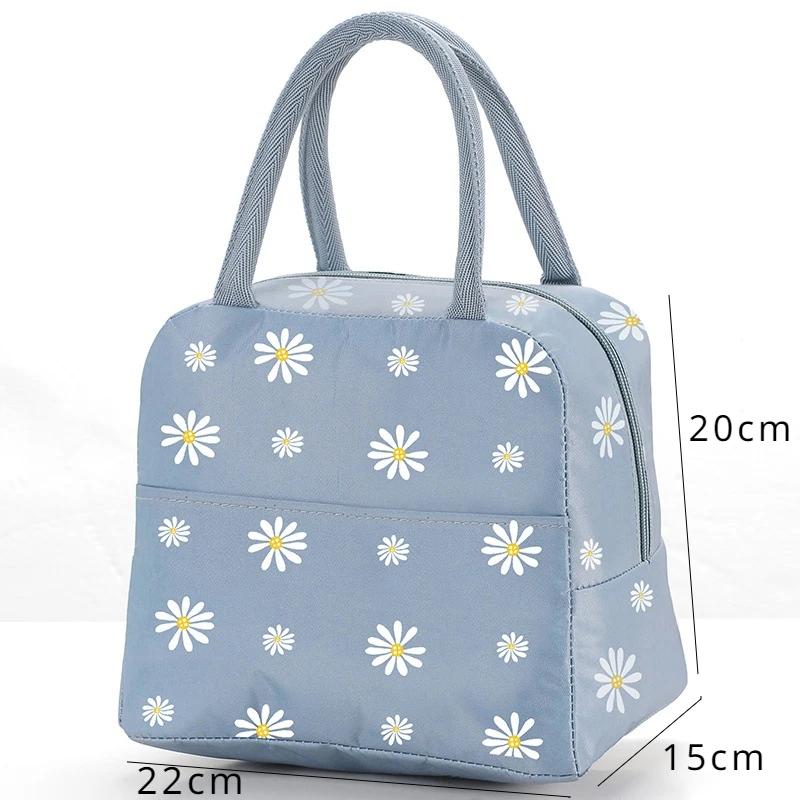 Genți de prânz pentru studenți, margarete japoneze, genți Bento portabile pentru lucrătorii de birou.