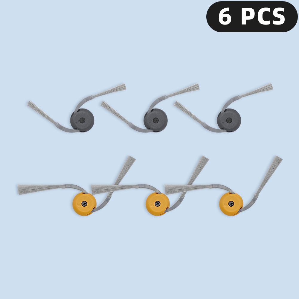 Совместимость для ( Roborock Qrevo Curv 2 Flow ) Запасные части Аксессуары Основная Боковая Щетка HEPA Фильтр Роликовая Швабра Пылесборник