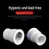 PVC Internal Thread Straight Pipe Connector