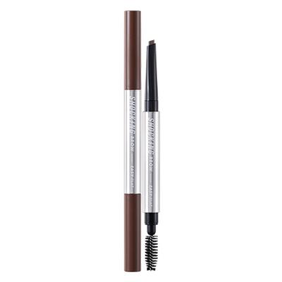 The Shocking Brow Easy Flat Eyebrow Auto Pencil 0.5g, 01 Doğal Kahverengi, 1 adet