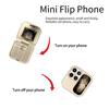 Flip Mobile Phone Non-smart Phone Flip Machine Button Elderly Machine 2G Foreign Language Mobile Phone