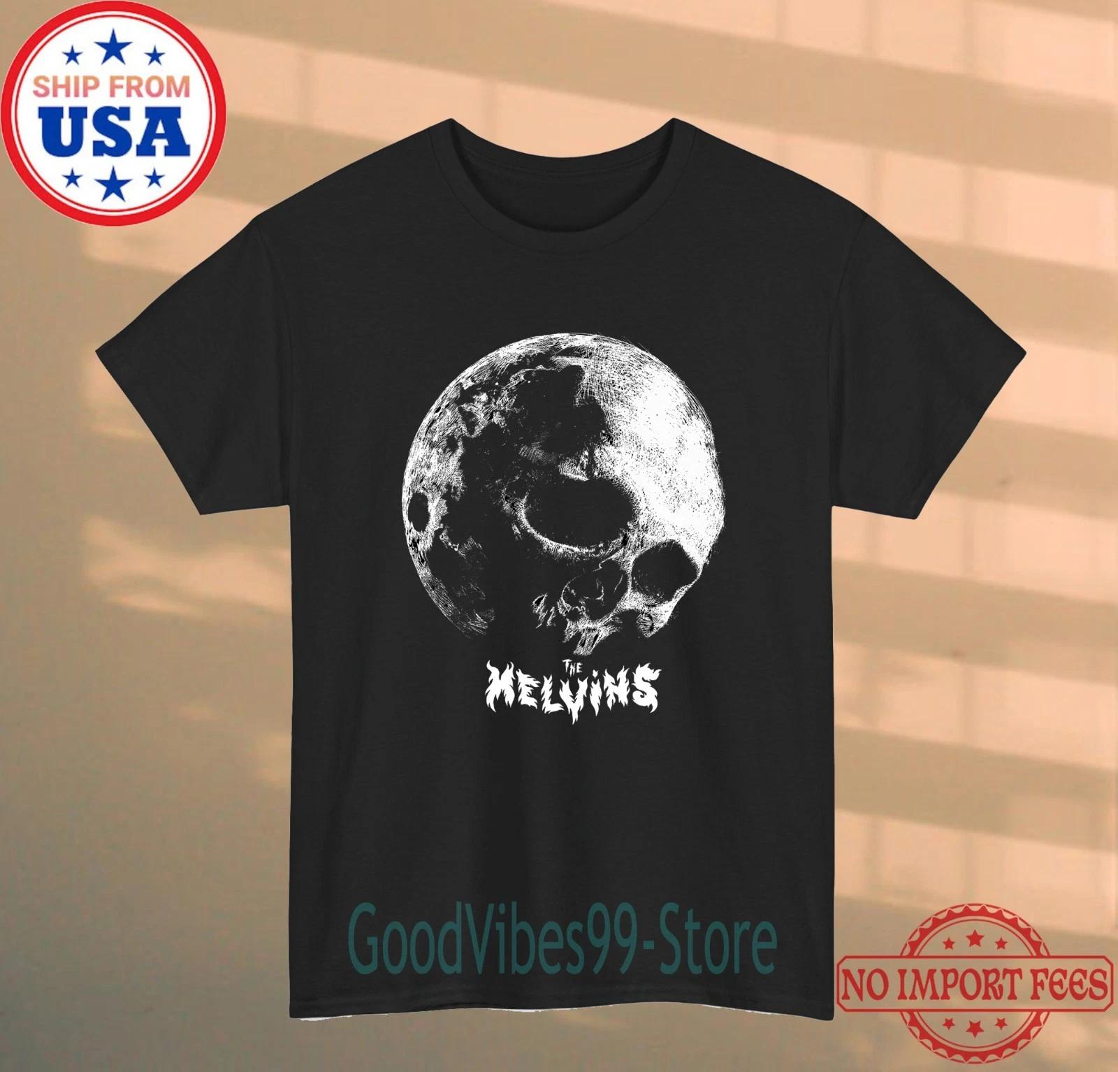 The Melvins Black Moon Men s Black Size S-5XL S