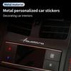 2026 Car Logo Stickers 3D Metal Letter Car Stickers Interior Decoration For Audi Quattro Q5 Q7 Q3 A3 A4 A6 A1 A8 Q8 A7 S3 QS5 RS5 RS6