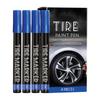 For Motorcycle Tire Marker Pens 4X Car Tire Paint Marker Pen Color Tire Pen Marker For SUV Bus Motorcycle Tire Lettering