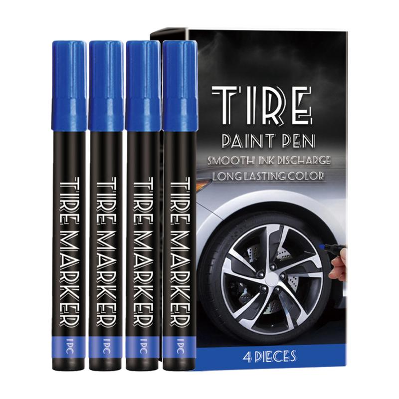 

Для маркерів для шин мотоциклів 4X Автомобільний маркер-фарба для шин Кольоровий маркер для шин Для позашляховиків Автобусів Маркування шин мотоциклів spain