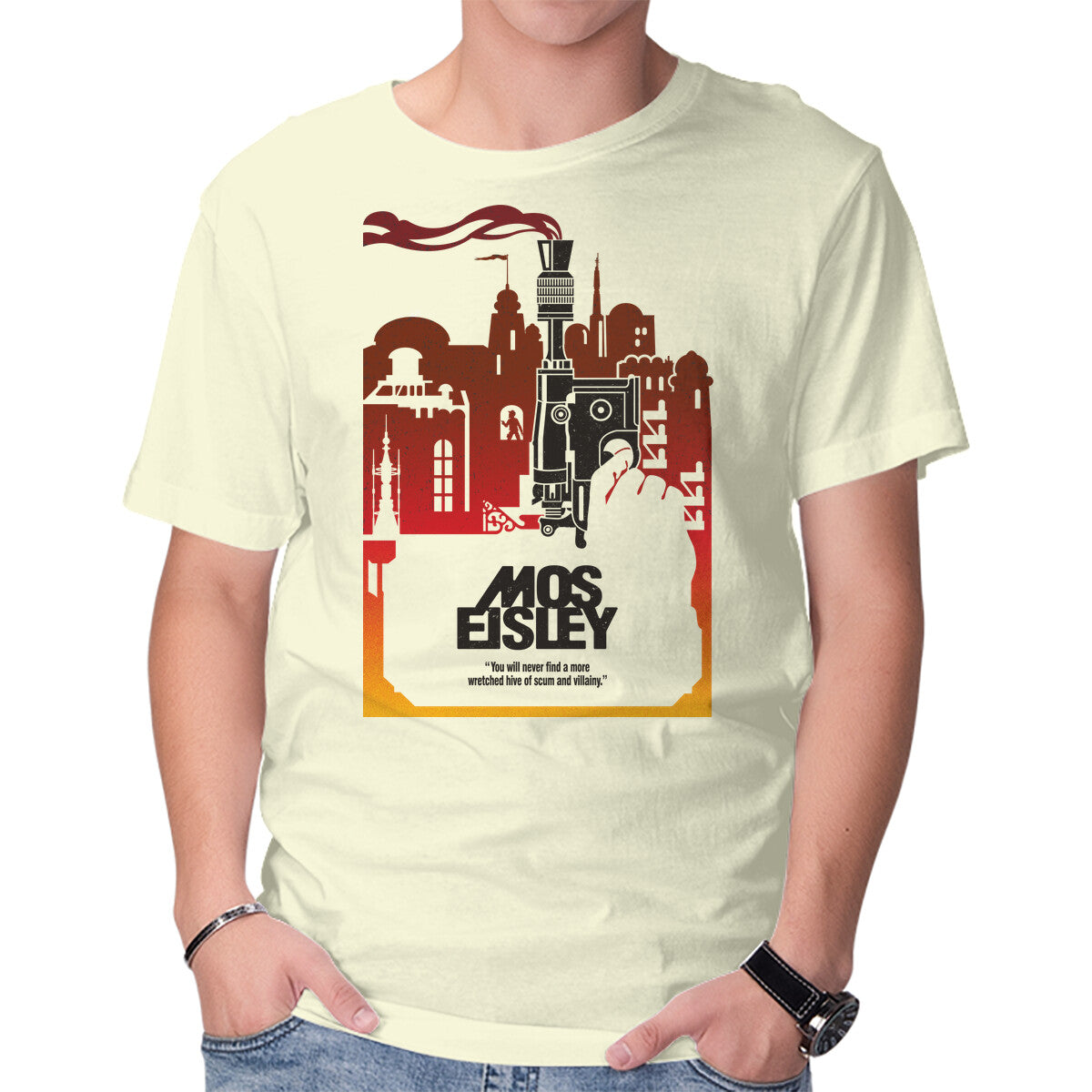 Unisex Crew Neck T-Shirt Galactic Streets Graphic Short Sleeve Casual Tee XXXXL
