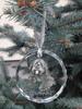 Otterhound - Crystal Bauble with a Photo, Dog Photo In Crystal, Personalized Christmas Tree Ornament by Art-Dog Brand