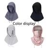 Ice Silk Full Face Sun Protection Long Neck Covers UV Protection Balaclava Unisex For Hiking Camping Cycling Motorcycle  Fishing