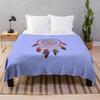 Colorful Dreamcatcher Bohemian Super Soft Fleece Throw Blanket Lightweight All Season Warm King Queen Size Blanket Lightweight