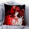 Elfen CARTOON LiedS Pillow Covers Cartoon Sofa Decorative Home Double-sided Printing Short Plush Cute Cushion Cover