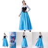 Elegant Polyester Ariel Mermaid Princess Dress For Women Perfect For Cosplay