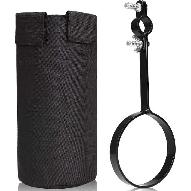 Drumstick Holder, Drum Sticks Holder for Drum Set Drum Stick Holder Screw Fixation Bag Container