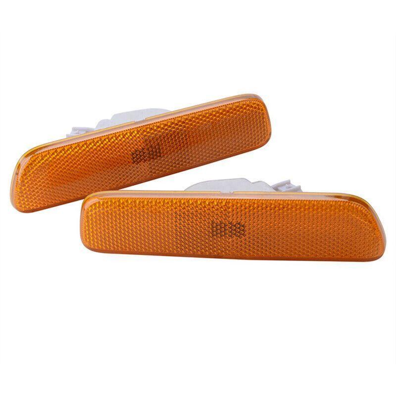 A03E-4X Car Front Rear Side Marker Signal Light Corner Lamp Side Marker Signal Light Fit For Lexus RX300 IS300