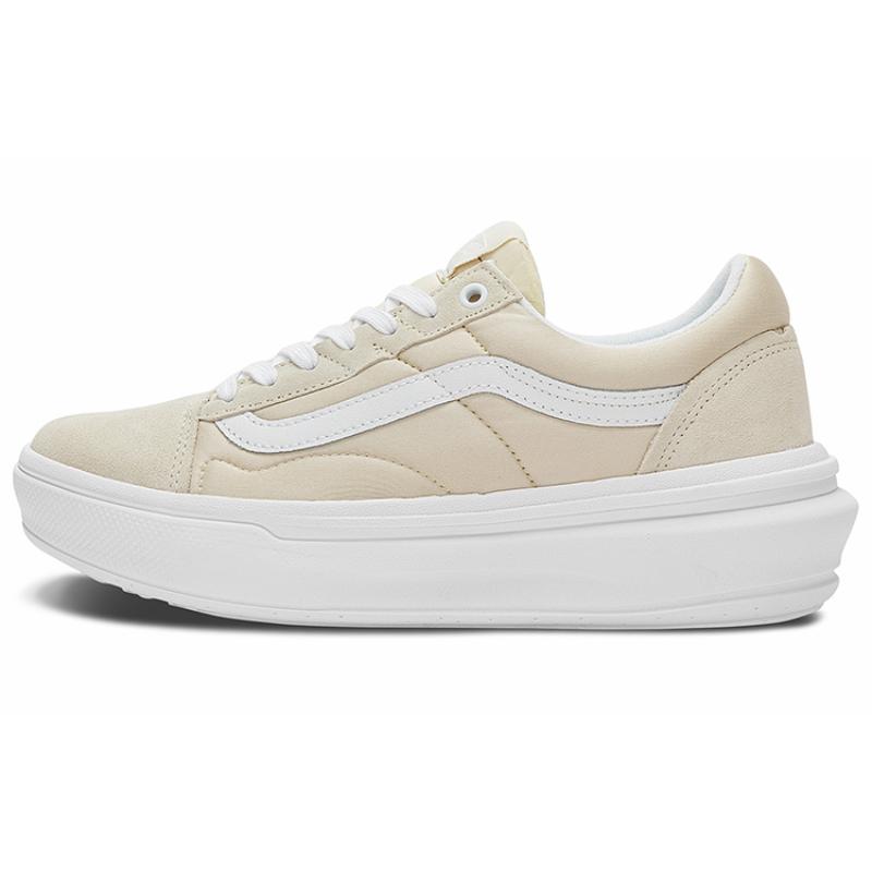 

Vans Old Skool Overt Cc Sand White Vans VN0A7Q5E1NF 35