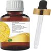 Levenmooi Zitronenöl (Zitrus-Limone) Reines und natürliches ätherisches Öl in therapeutischer Qualität (Glas)