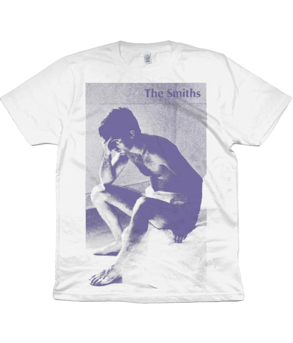 The Smiths - How Soon Is Now? - Europe 7 - Organic T-Shirt Mens Womens Tees Top - Morrissey S