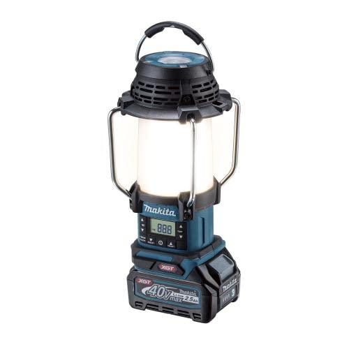 Makita MR008GZ Rechargeable Lantern Radio, 40Vmax (Battery and Charger Sold Separately)