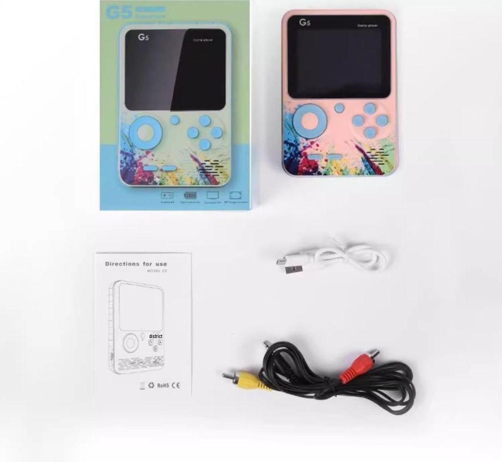 Educational Game Console for Kids - Ideal for Girls and Boys Aged 6-10, Perfect Gift for Elementary Students and Young Trendsetters