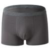 Large Size Men's Spring and Summer Cotton Youth Mid - Waist Flat Angle Underwear