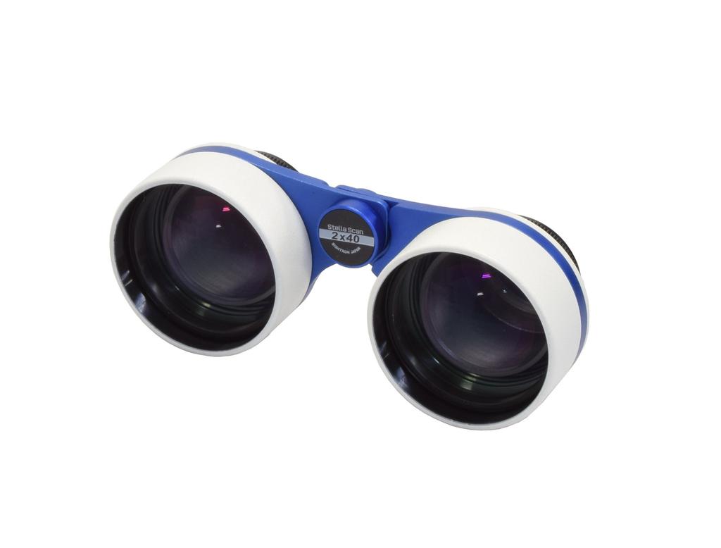 SIGHTRON Stella Scan 2x40 Binoculars, 2x Magnification, 40mm Aperture, Lightweight and Compact, for Stargazing, Theater, and Concerts [Japanese
