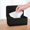1pc Plastic Rectangular Wet Tissue Storage Box with Lid, Versatile Dry & Wet Tissue Dispenser for Home and Office