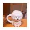 Creative Cute Little Dog Cerc Mugs Office Water Drinking Cups Coffee Cups Birthday Gifts Couple Cups Home Daily Use