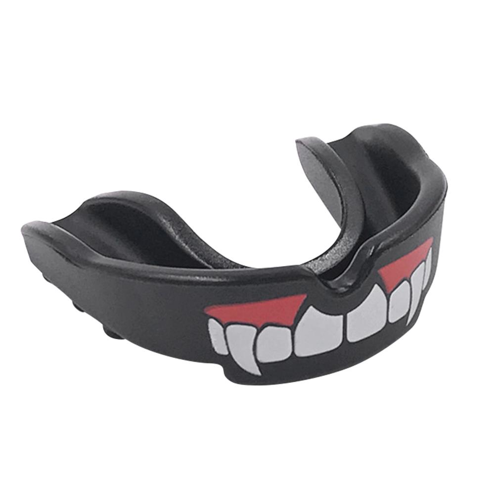 Boxing Mouth Guard Reusable Basketball Sports Mouthguard Soft Sanda Teeth Protective Gear Wear-resistant Easy To Clean for Boxer