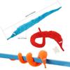 Humorous Worm Magic Props Playthings designed for Children Children Beginners Wiggly Twisty Worm featuring Invisible String Celebration Games Favors