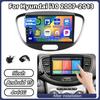 9in Car Radio Stereo For Hyundai I10 2007-2013 4+64G GPS Navigation Head Unit Android 15 Bluetooth WiFi Radio Multimedia Player