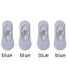 1/ 4Pair Professional Women Yoga Sock Silicone Anti-slip Ballet Pilates Socks Women Backless Breathable Bandage Yoga Sport Socks