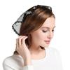 Chapel Headcoverimg Mantilla Headpiece Church Cap Veil Embroidery Mesh Church Veil Chapel Veil Head Covering