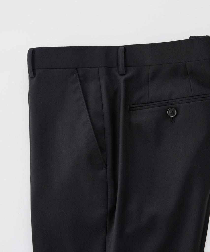 STCO Italy Guabello 130S Wool Suit Pants_Black (Classic Fit)_Sslwz93Csb