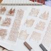 Building Transparent Clear Silicone Stamp For DIY Scrapbooking Photo Album Decor