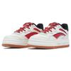 New LiNing Future C1 Anti Slip Wear Resistant Low Top Skateboard Shoes Women's White Red Green