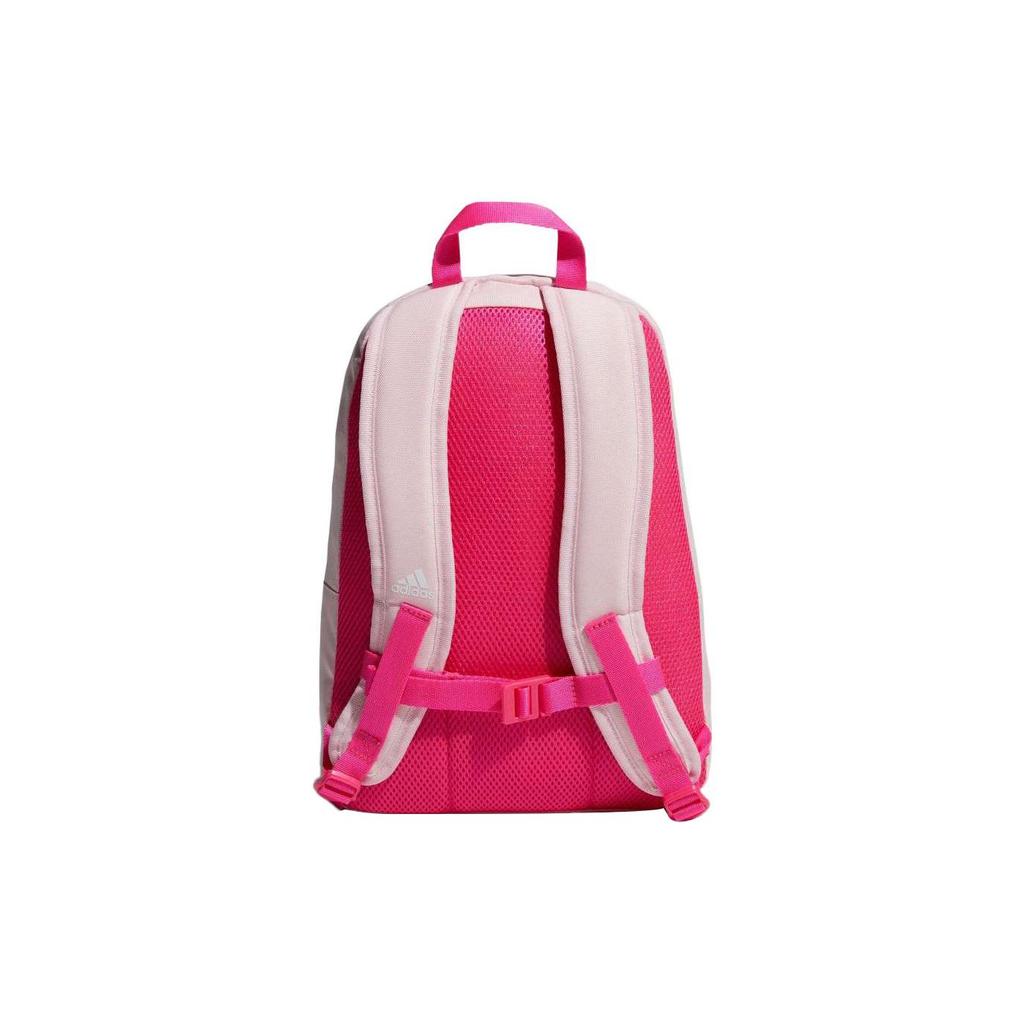 Adidas Classic Multi-Pocket Zipper Backpack Women Backpack Pink H20825