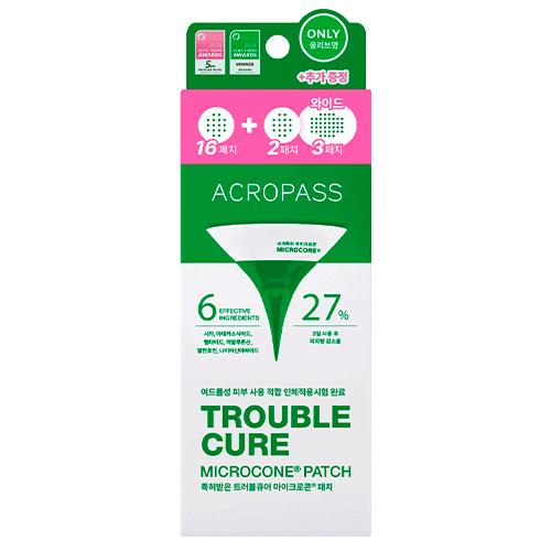 Acropass Trouble Cure 16+2+Wide 3 Patch Giveaway