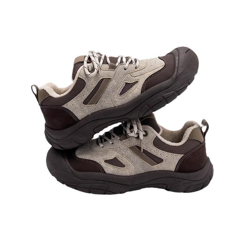 Global velvet dad shoes men's ZHQ-ZL8951-1 winter warm thickened versatile casual platform two cotton shoes