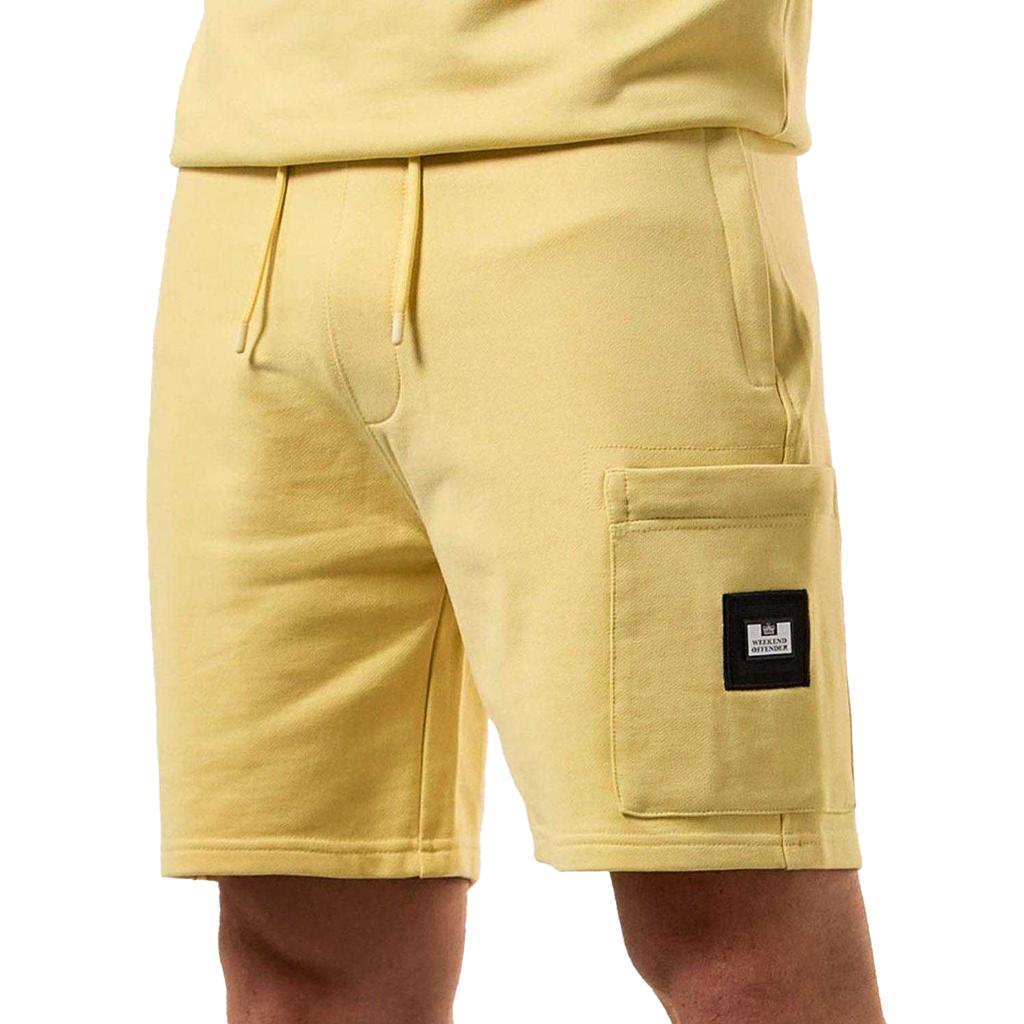 Weekend Offender Mens Hawkins Classic Fleece Shorts