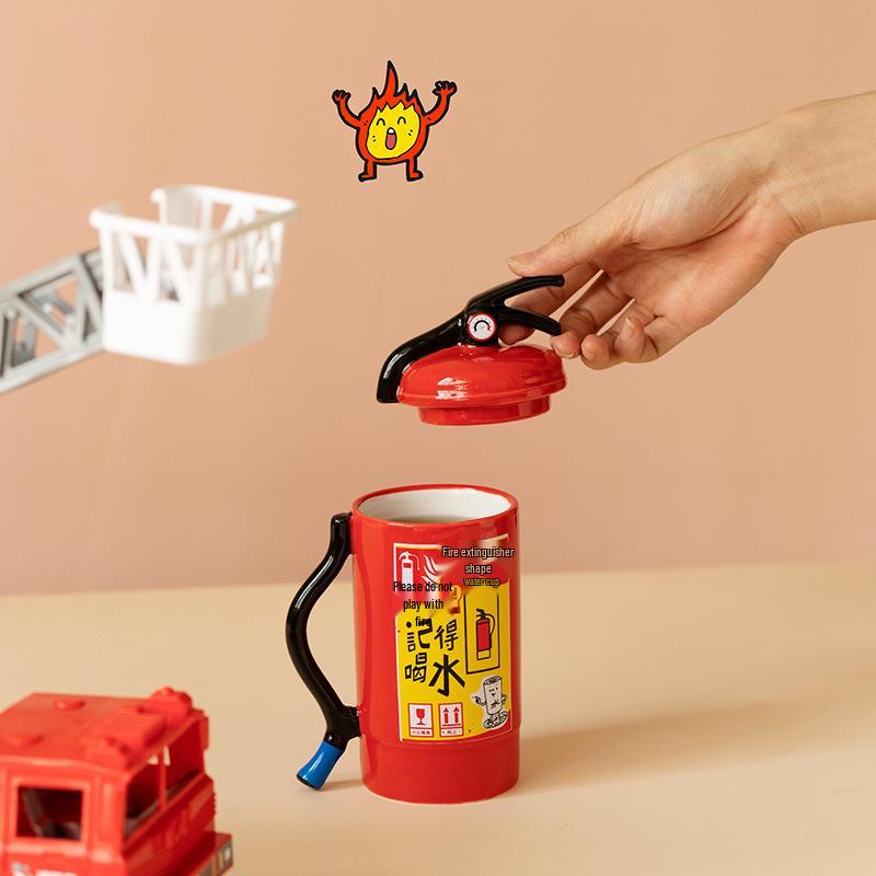 Creative Fire Hydrant Ceramic Mug - Cute & Unique for Home or Office