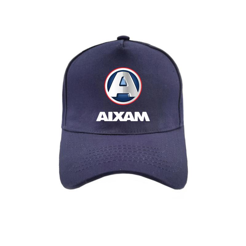 New Aixam Baseball Caps Women Unisex Adjustable Snapback Hats