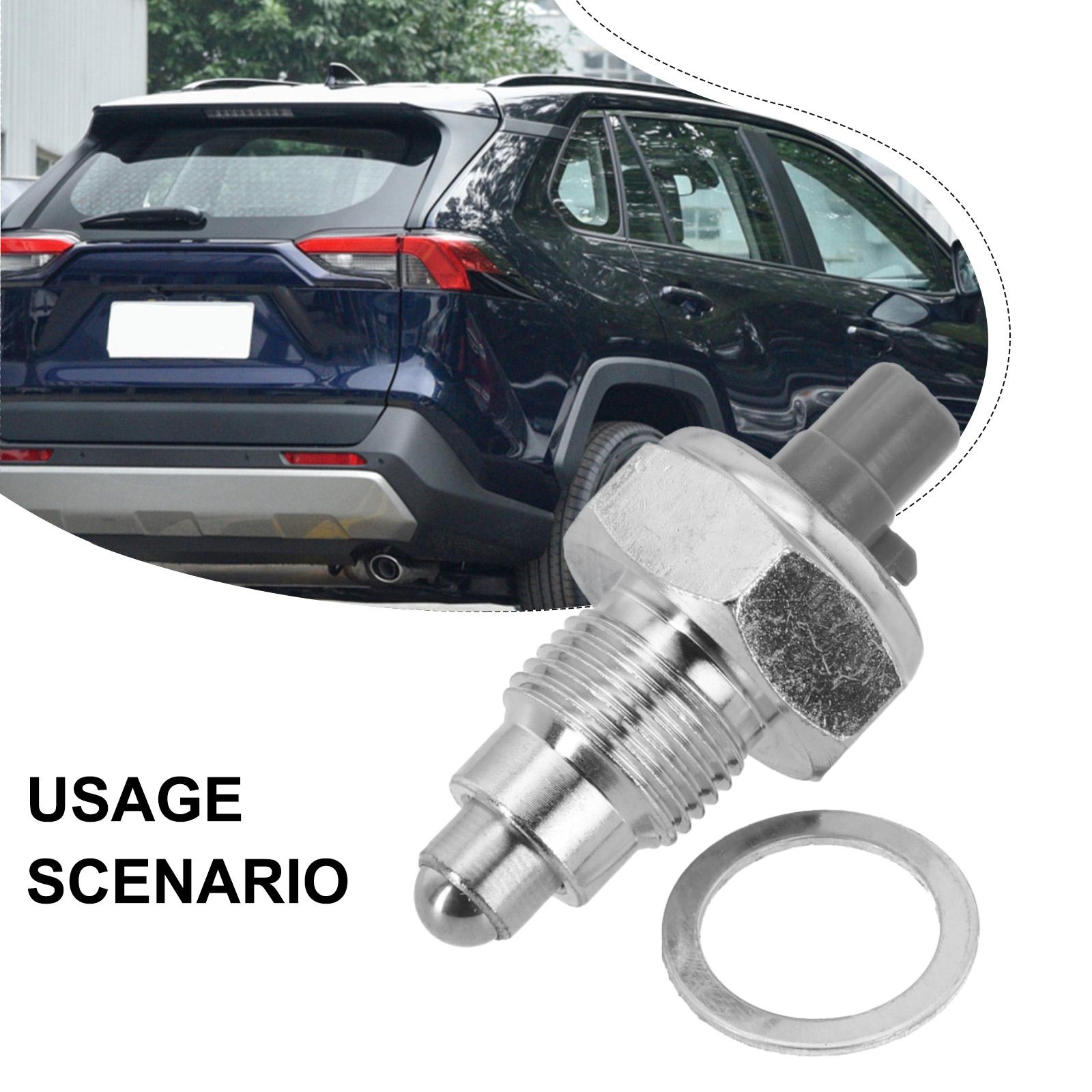 

84222-12010 Reverse Light Switch Metal Plastic Silver New