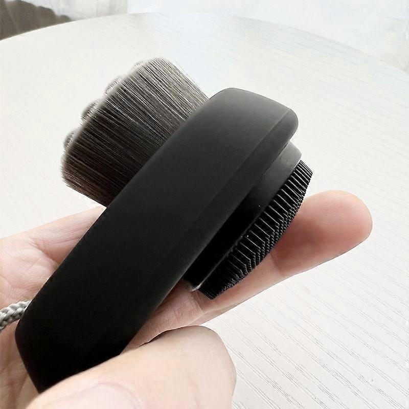 PREMIUM MATERIAL - Facial Brush with Gentle Soft Bristles, Abrasive Enough To Exfoliate, Bring You Comfortable Cleaning Experience; Our Manual Face Wa