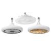 E27 Energy Efficient Ceiling Fan with Lights Controlled by Remote Perfect Solution for Small Space Cooling Needs