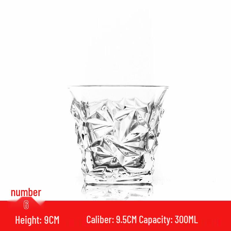 Changqi Creative Whiskey Glass Set